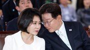 백운계곡 찾은 李 부부 만난 시민 “자리세 없어 편해”