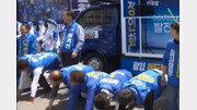 민주 선거 유세중 “엎드려뻗쳐” 논란…“공천 권력 맹종” 비판
