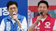정원오 49.6% vs 오세훈 36.4%… 전재수 45.8% vs 박형준 39.5%… 김부겸 41.8% vs 추경호 45.1%