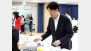 “줄 없는데 어떻게 서요” 이준석, 사전투표 ‘새치기 의혹’ 반박…법적조치 예고