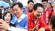 “막판 총력전” 여야 승부처는 서울-부산-전북-충남