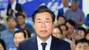 [속보]인천시장 박찬대 당선 확실…“잘 이끌어 달란 시민 명령”
