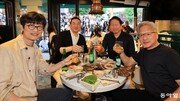 젠슨황, 최태원-구광모-이해진과 ‘삼소 회동’…삼겹살은 누가 굽나?