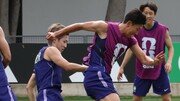 홍명보호, 멕시코 입성 첫 훈련…‘가볍지만 진지하게’ 구슬땀