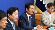 지방선거 후 더불어민주당 최고위, 당권 갈등 조짐 뚜렷[정치 한 컷]
