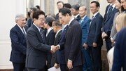 韓-이탈리아 비즈니스 라운드테이블…이재용 회장 등 참석[청계천 옆 사진관]