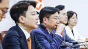 이준석 만난 정점식 “李정권 폭주 함께 막아야”