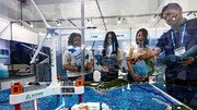 여수서 국내 최대 해상풍력 전시회 개막…공급망 육성 방안 논의[청계천 옆 사진관]