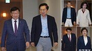 [정치 한 컷]신임 정점식 원내대표 국힘 5선 중진 만나…무슨 얘기 오갔을까?