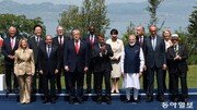 [속보]李대통령, G7 정상회의 환영행사 참석…트럼프, 다카이치 등과 기념사진