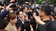 올공 찾은 與의원들에 시위대 “나가라”…결국 현장 떠나