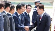 李, 민주당 향해 “원수 싸우듯 하지 말라…지지율 하락 원인” 