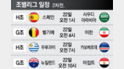 [2026 북중미월드컵]조별리그 일정