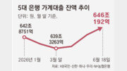 빚투-주담대 쌍끌이에… 가계대출 두달새 6조 늘어