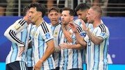 메시, 최다골 신기록…아르헨티나, 오스트리아 2-0 꺾고 32강행
