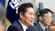 [속보]정청래, 민주당 당대표직 사퇴