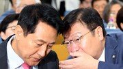 국힘 포럼 강연 나선 오세훈 “원내 중심 정당으로 바뀌어야…중진들 역할 해야”