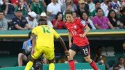 [속보]남아공전 0-0 전반 마쳐…한국, 유효슈팅 ‘0’