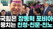 “정청래 사퇴의 변은 본인이 李와 ‘동급’이라는 선언” [법정모독 UP & DOWN]