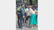 ‘올공 집회’서 경찰에 침뱉고 욕설한 40대女 구속