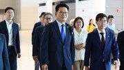 방미 후 귀국하는 송영길…與 당권경쟁 3파전 본격화