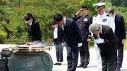 고이즈미 방위상, 현충원 참배로 방한 일정 시작 