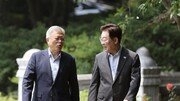[속보]文 만난 李 “외연 확장해 구조적 다수 만드는 노력 해야”
