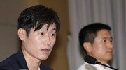 박지성 “축구인으로 죄송…새 축구협회, 모든 스포츠의 선두 주자 되길”