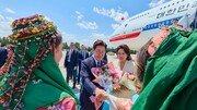공항 도착하자마자 회의장으로…李대통령의 숨 가쁜 순방길 [청계천 옆 사진관]