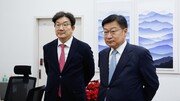정점식, 대법 선고 앞둔 권성동 면회…“개인적 일정”