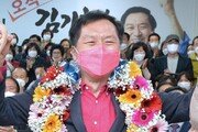 [화제의 당선자]김기현  “진심과 진실의 승리…큰 정치로 보답”