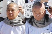 한국당 중진 의원들도 ‘삭발 릴레이’…심재철·이주영·차명진 동참