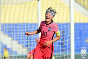 여자축구, 몽골에 12-0 완승…지소연, 차범근 넘어 A매치 최다골
