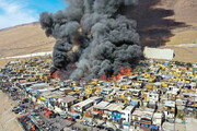칠레 주택가 큰불… 최소 400명 집 잃어
