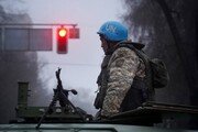 카자흐軍, 유엔평화유지군 상징 ‘블루 헬멧’ 쓰고 시위대 진압 논란