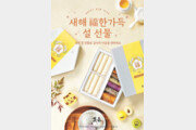 “쫀득하고 달콤해!” 설맞이 다채로운 떡 선물세트 출시