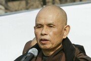 ‘4대 생불’ 세계적 불교 지도자 틱낫한 스님 열반