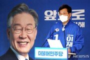 송영길 “오늘 퇴원해 마지막 유세 동참…이재명 써달라 호소”