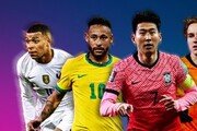 센터는 손흥민…월드컵 공식 SNS 메인 모델로 발탁