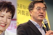 김은혜 42.7% vs 김동연 42.6%…오세훈 54.6% vs 송영길 32.7%