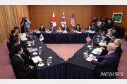 한미일 북핵대표 협의…美 “北 7차 핵실험 준비 중”
