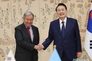 유엔총장 “北 불가역적 비핵화에 완전한 지지”…尹 “고견 듣겠다”