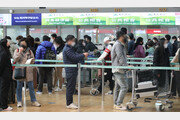 중국발 단기체류 입국자 5명 추가 확진…누적 양성률 8.7%