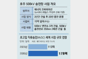 [단독]한전, 호주 송전망 9조 사업 수주 나서