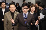 한동훈 “준연동형 비례대표제 고수하면 플랜B 필요”