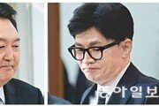 尹-韓, 총선앞 정면충돌… 與 “이러다 공멸”