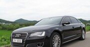 [시승기]숫자의 위압, 아우디 A8L W12