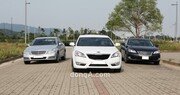 K7, 숨기고 싶은 하나…벤츠·렉서스 비교시승