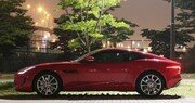 [포토]재규어 F타입 쿠페 ‘돋보이는 날렵한 라인’