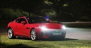 [포토]재규어 F타입 쿠페 ‘아드레날린 넘치는 코너링의 마법사’